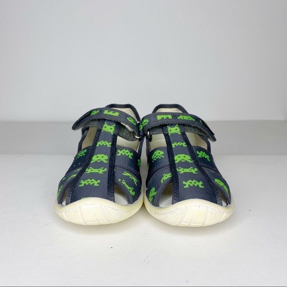 Naturino over the toe sandals toddler Sz 31 - Picture 2 of 5